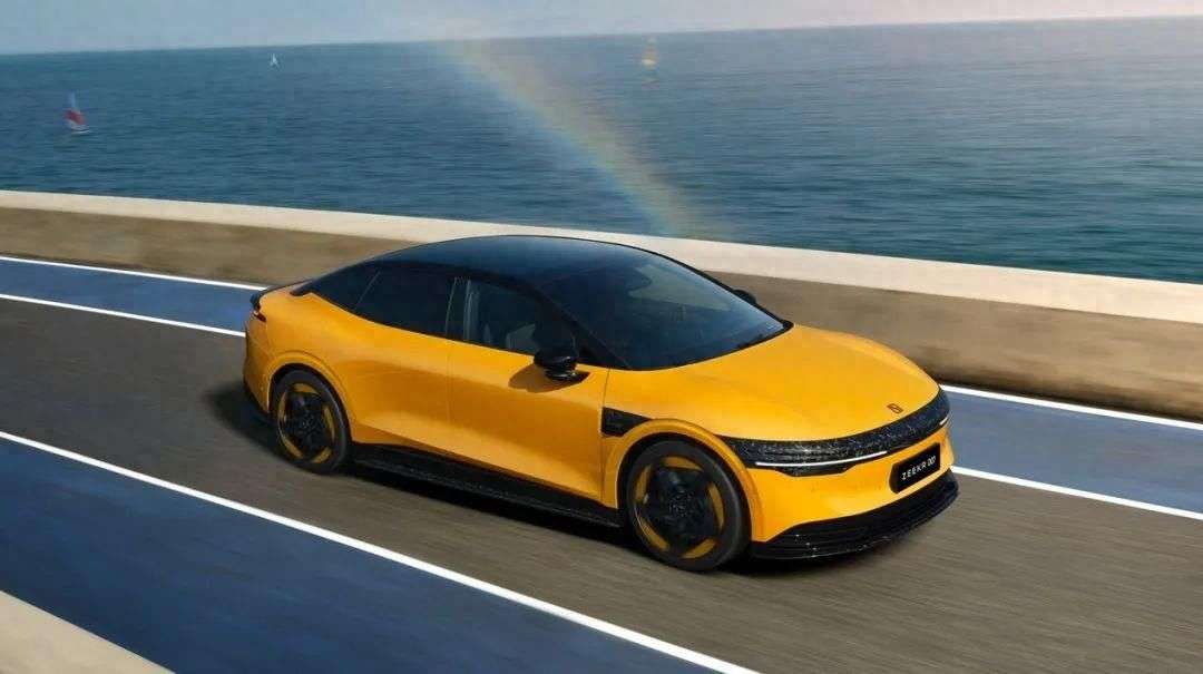 极客极氪,代号007|新车_【快资讯】