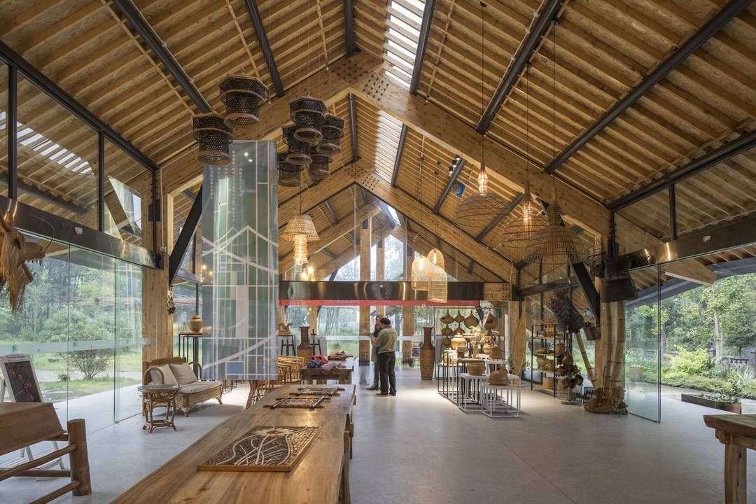 “留住乡村美”,非遗竹编带动乡村振兴:道明竹艺村参与2021成渝文旅新地标角逐_【快资讯】