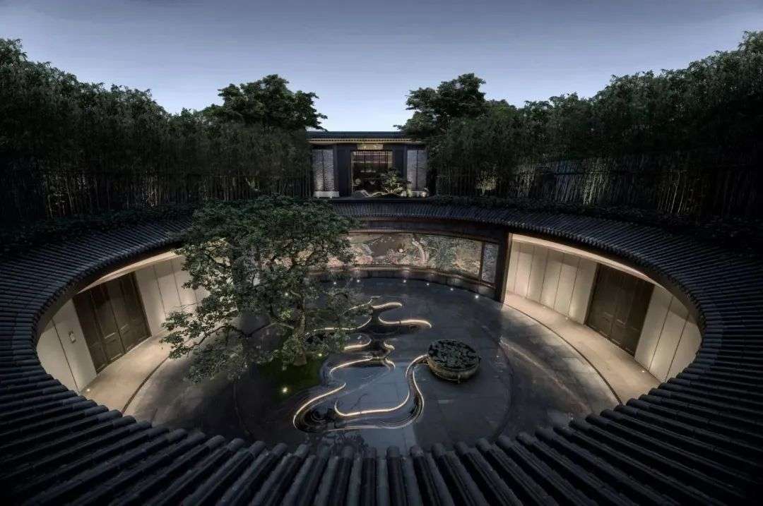 四水归堂,中式院落之美!_【快资讯】