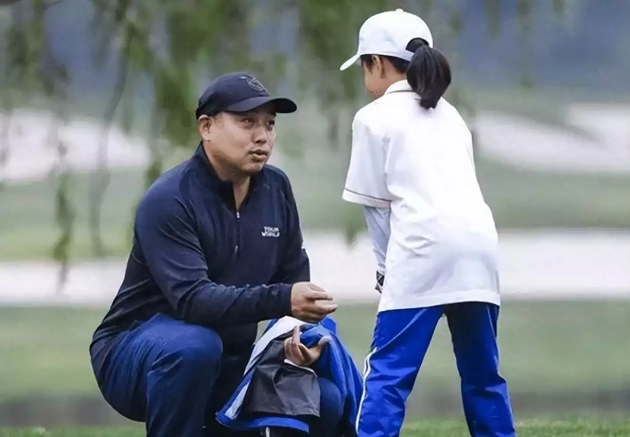 刘国梁女儿LPGA首秀（刘国梁的女儿在观澜湖） 第3张