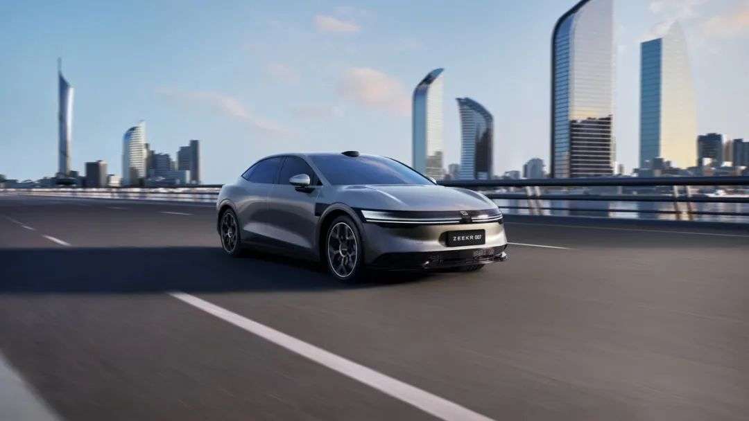 极客极氪,代号007|新车_【快资讯】