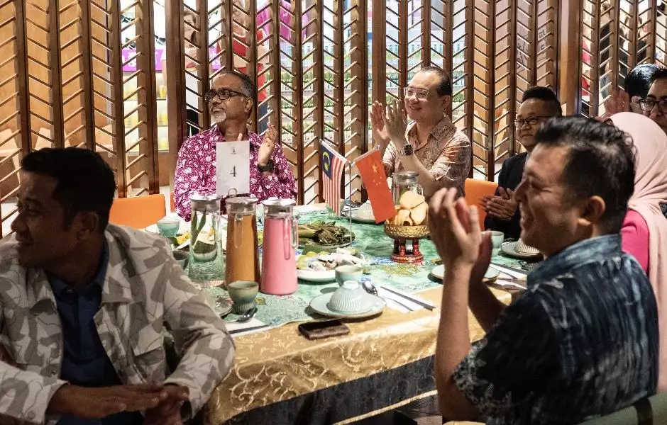 马来西亚旅游局美食文化节在沪拉开序幕
