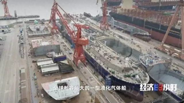 Boats of shipbuilding → World Shipbuilding Power!China gathering global shipbuilding industry ＂Three Pearls on the Crown＂ broadcast article
