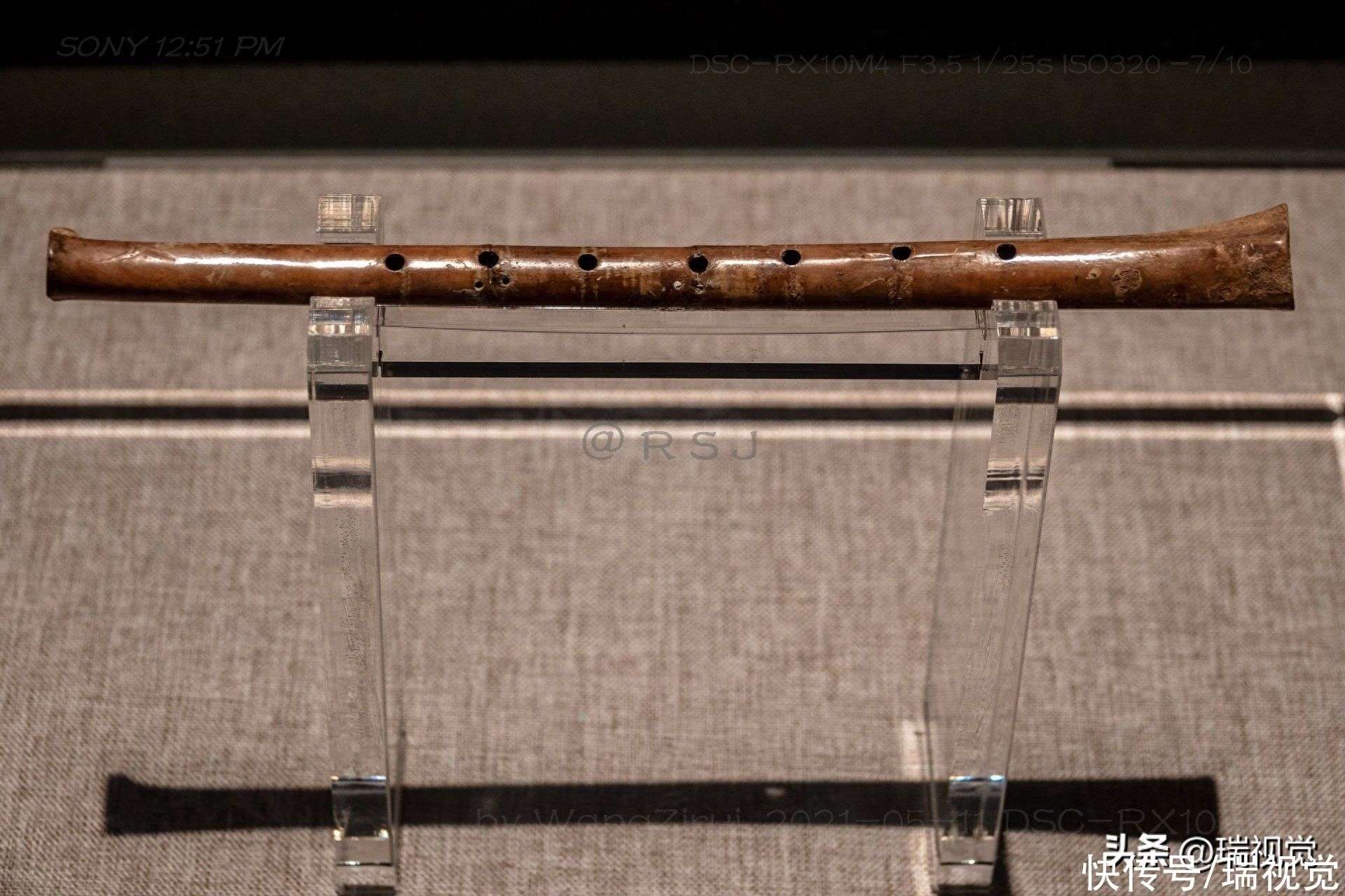 贾湖骨笛：河南博物院“九大镇馆之宝”之一，中华音乐史的奇迹_【快资讯】