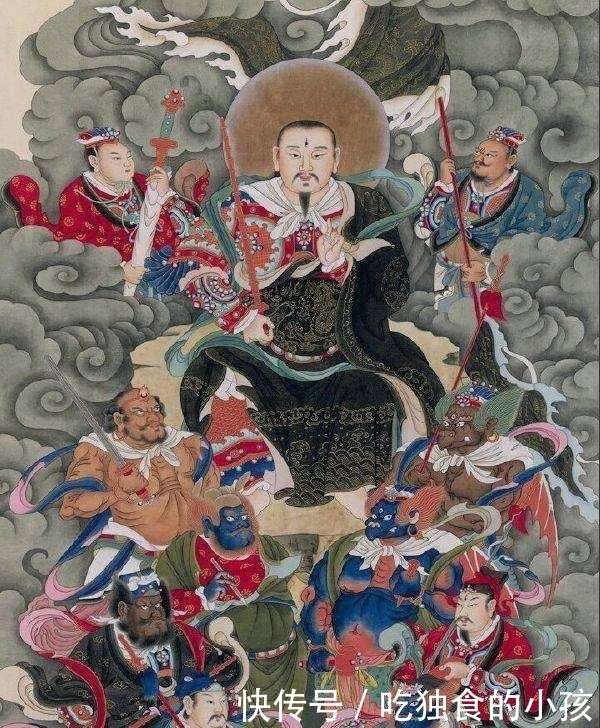 中国道教神仙谱之雷部诸神 其司职宝诰及地位_【快资讯】