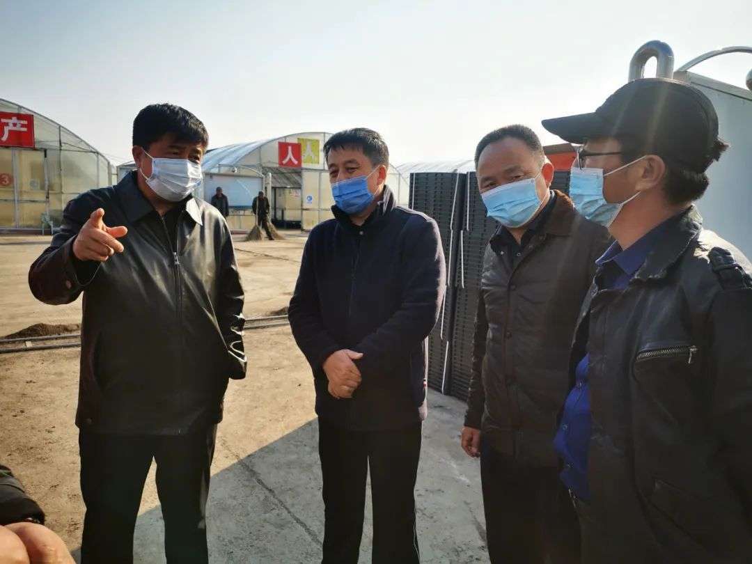 建三江管理局党委委员、副局长张宝林到青龙山农场调研_【快资讯】