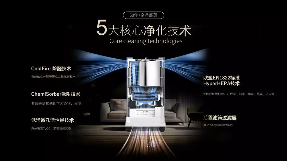 至强除醛净化 IQAir新版GC XE装修空气净化器上市杨幂初中无人敢表白，看了初三照片，网友：就这长相谁敢追？(图3)