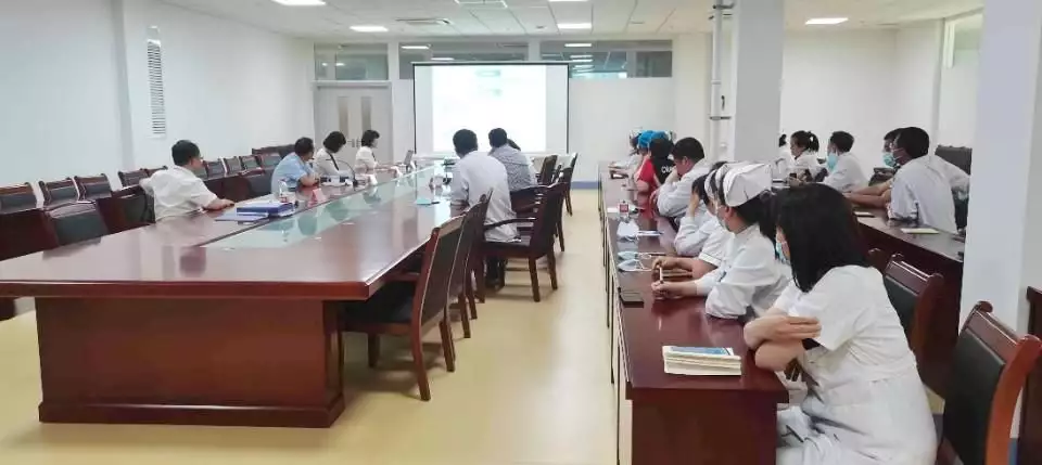 省神经内科质控中心专家组到烟台市莱阳中心医院调研卒中中心建设