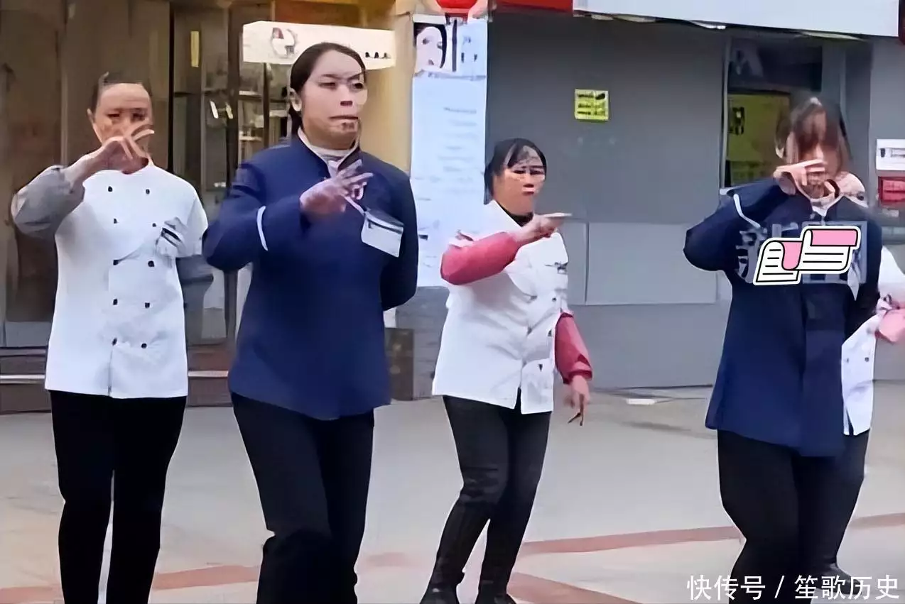 老板要求每天上班前唱歌，大妈跳得一脸生无以恋：为什么要唱歌？秦岚有Saulx？沙朗通长得漂亮被女生紧追不舍，小陶虹：追她的人太多了！(图2)