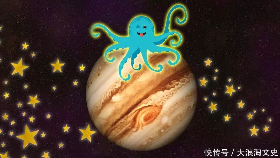 章鱼来自外星？太阳系有个地方可以证明，这个猜测是否正确