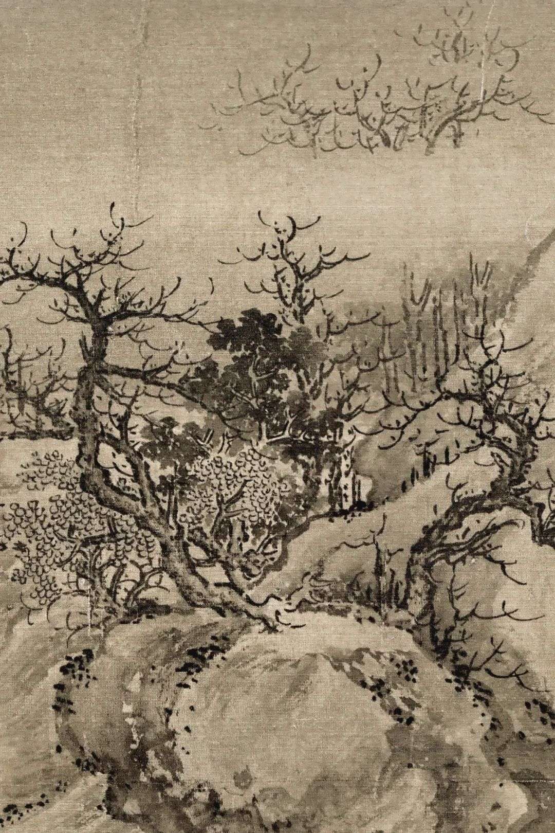 宋 朱锐《溪山行旅图页》_【快资讯】
