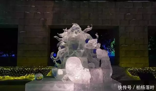 长春雕塑冰雪天地的独特魅力！21件冰雕作品欣赏