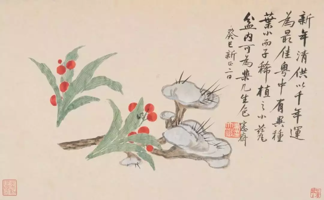 吴湖帆的爷爷，花卉画得如此好！亲爹给我起的名字，才上学3天就被同桌打了9回！女同学都躲着我