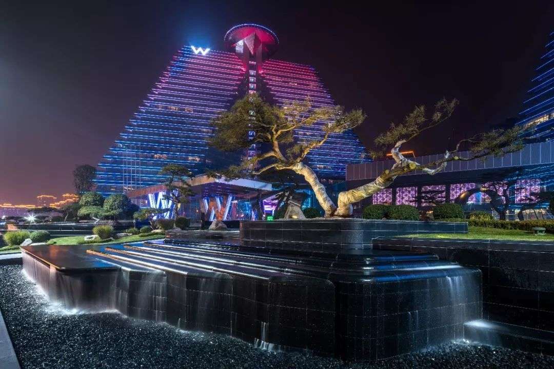 亚洲最大W hotel丨西安W hotel_【快资讯】