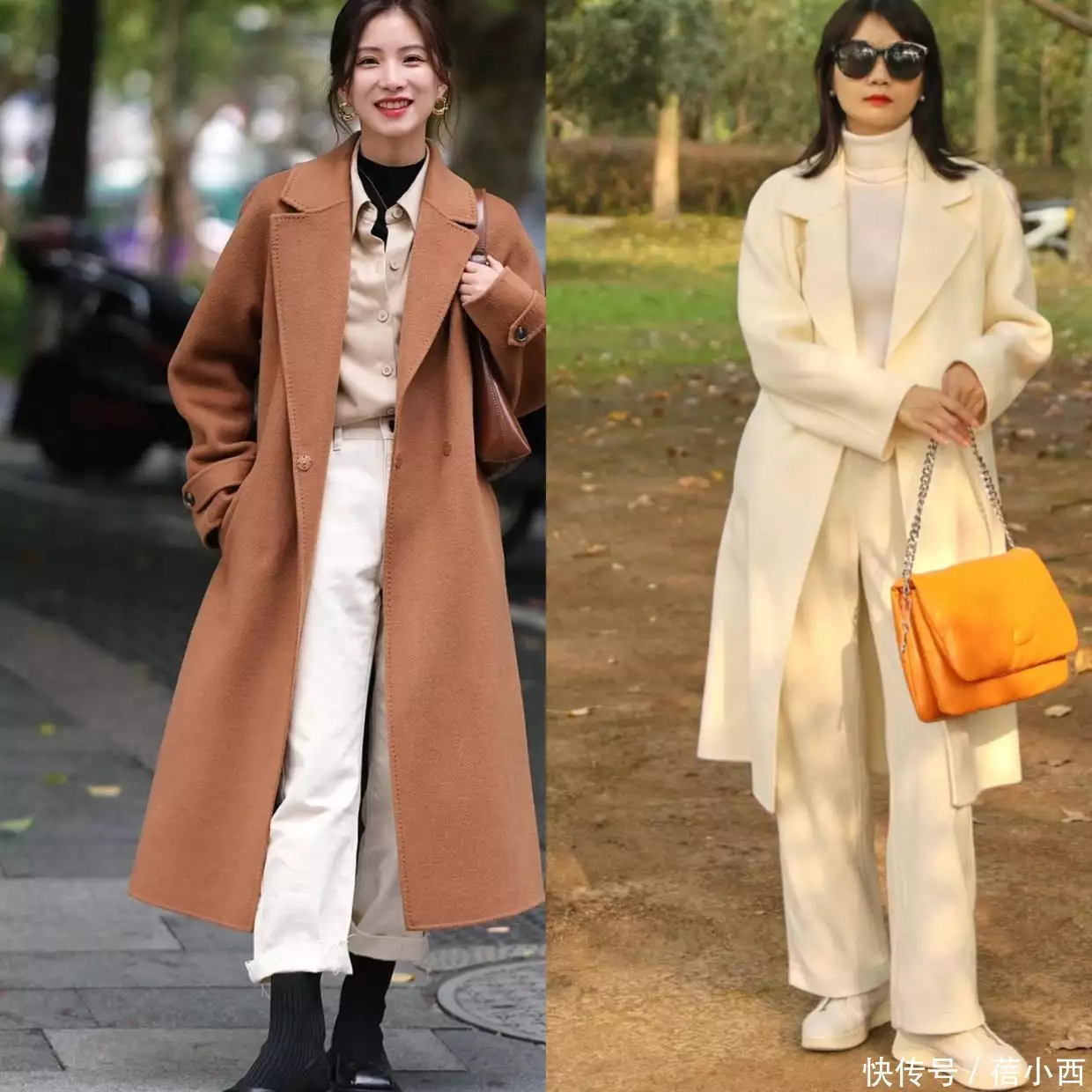 What shoes are wearing a coat？Summarized this fashion guide and followed the absolute beauty broadcast article