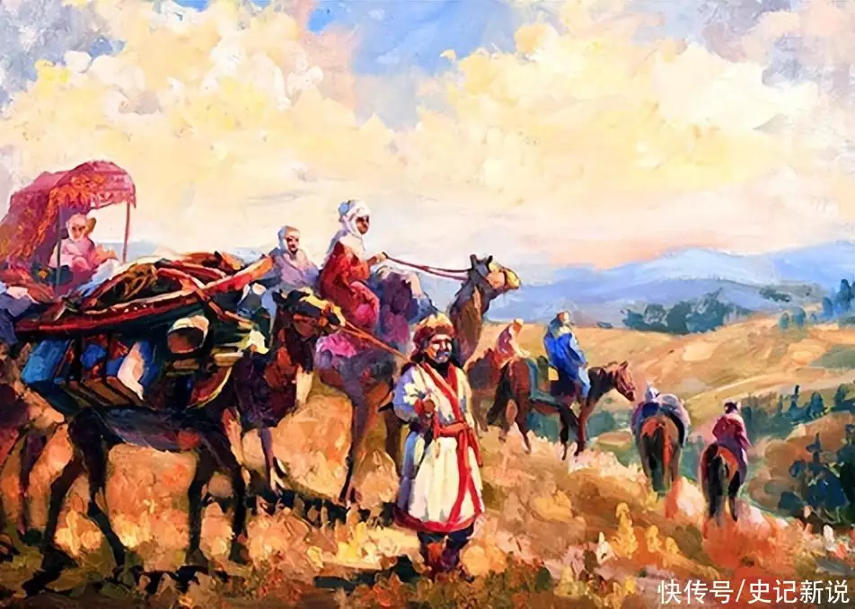 —6世纪的草原丝绸之路：古代中国与中亚、欧洲的贸易通道1988年，23岁巩俐和38岁张艺谋泳池边的照片，这一幕相当滑稽可笑（草原丝绸之路兴起时间）"