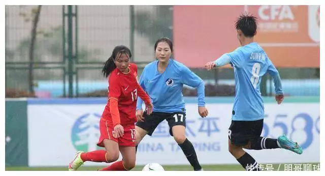 朝鲜女足7:0大胜新加坡队（[亚运会]女足小组赛:朝鲜vs中国） 第5张