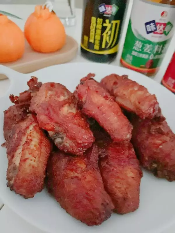 酱香南乳炸鸡翅可以吃干巴lunch，但不想做干巴女孩