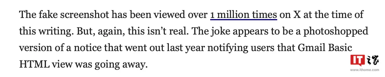 谷歌辟谣“Gmail 邮箱即将关闭”传言：好事者“P 图”新闻稿而成高价比精华、卸妆和涂抹面膜-第3张图片-黑龙江新闻八