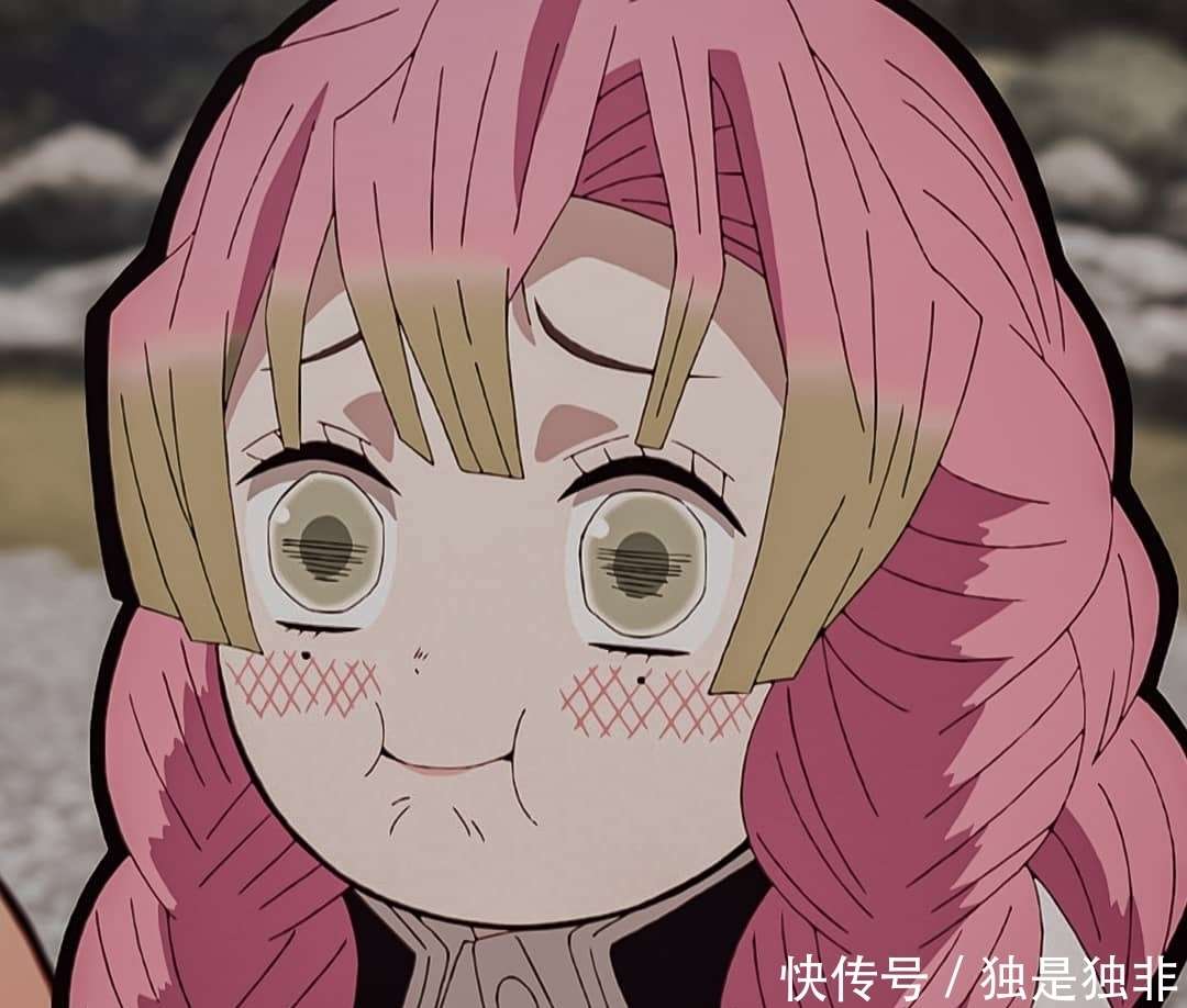 恋柱”甘露寺蜜璃,动漫头像壁纸无水印分享_【快资讯】