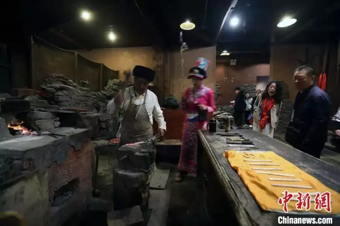 中国古羌城独具特色的人文旅游“火”起来