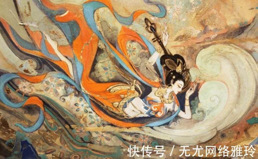 飞天的神仙文化：探析敦煌壁画中的飞天形象文化渊源与演变过程_【快资讯】