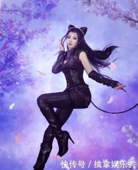 斗罗大陆:朱竹清COS全身照来了,大长腿配皮裤,爱了_【快资讯】