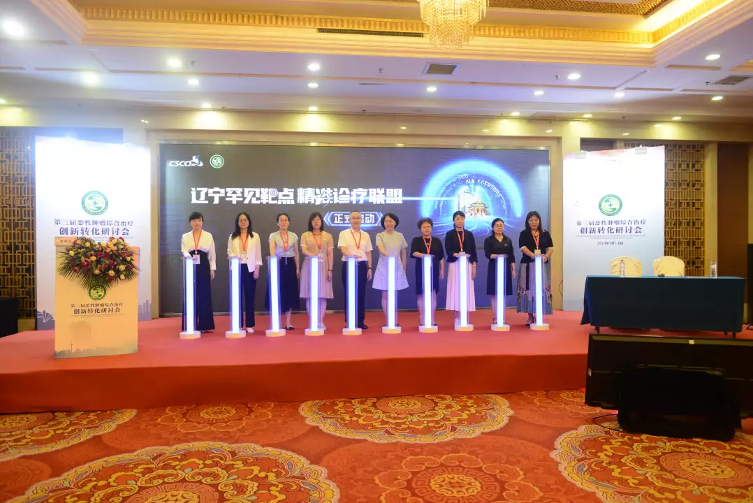 第三届恶性肿瘤综合治疗创新转化研讨会暨辽宁省罕见靶点精准诊疗启动会成功召开离婚后的孙怡终于放开了，穿黑丝配连衣裙秀美腿，身材火辣又迷人