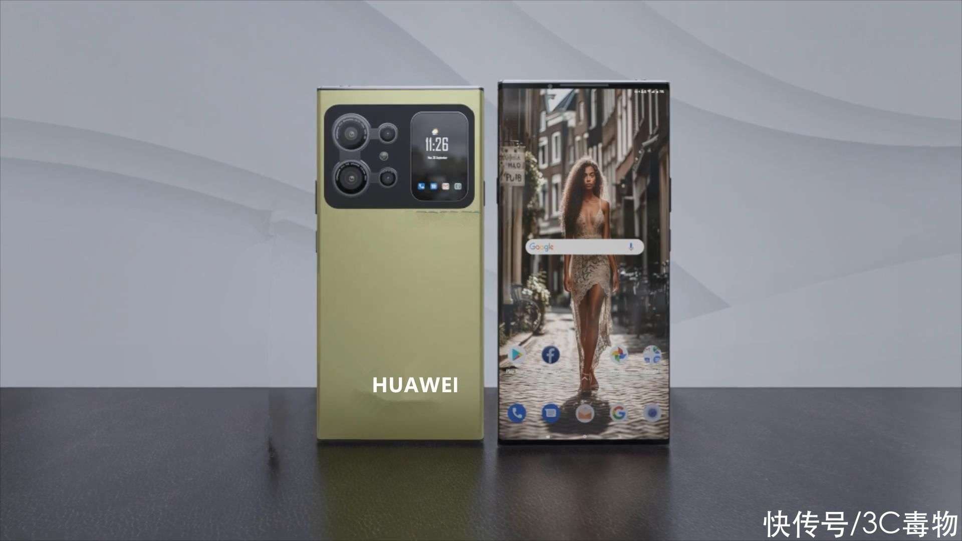华为P70Pro另辟蹊径：7100毫安+7.1英寸，万元以内最强旗舰_【快资讯】