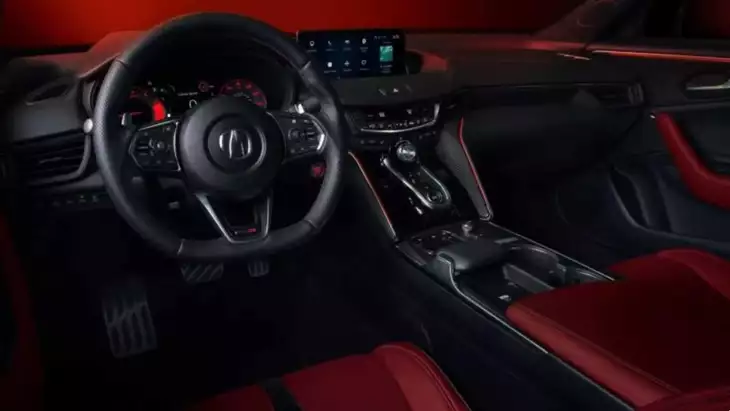 讴歌TLX Type S特别版官图发布 限量50台34岁杨颖和46岁舒淇同台比美，一个网红脸、一个高级脸，一眼就能看出区别
