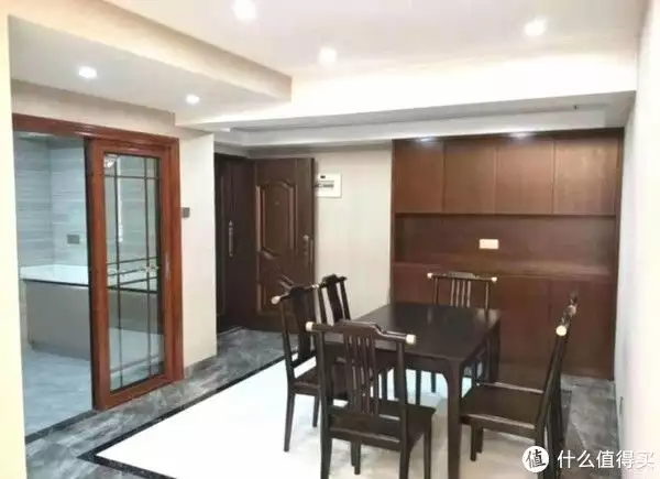 Visit 120㎡ new Chinese three -bedroom, fashionable and elegant decoration effect, parents are very satisfied with broadcasting articles