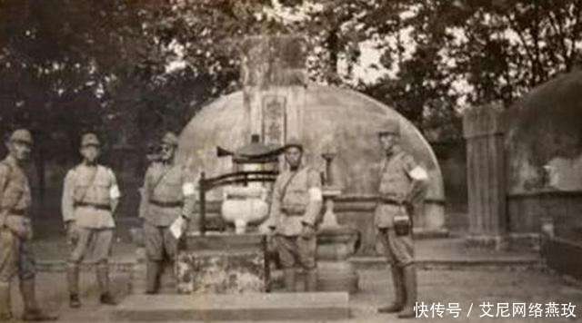 日本鬼子在江苏扫荡,为何突然集体下跪叩拜?祖宗在此,他们怕了_【快资讯】