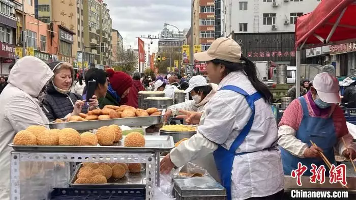 俄罗斯人组团到黑河吃早餐（黑河有多少俄罗斯人定居） 第3张