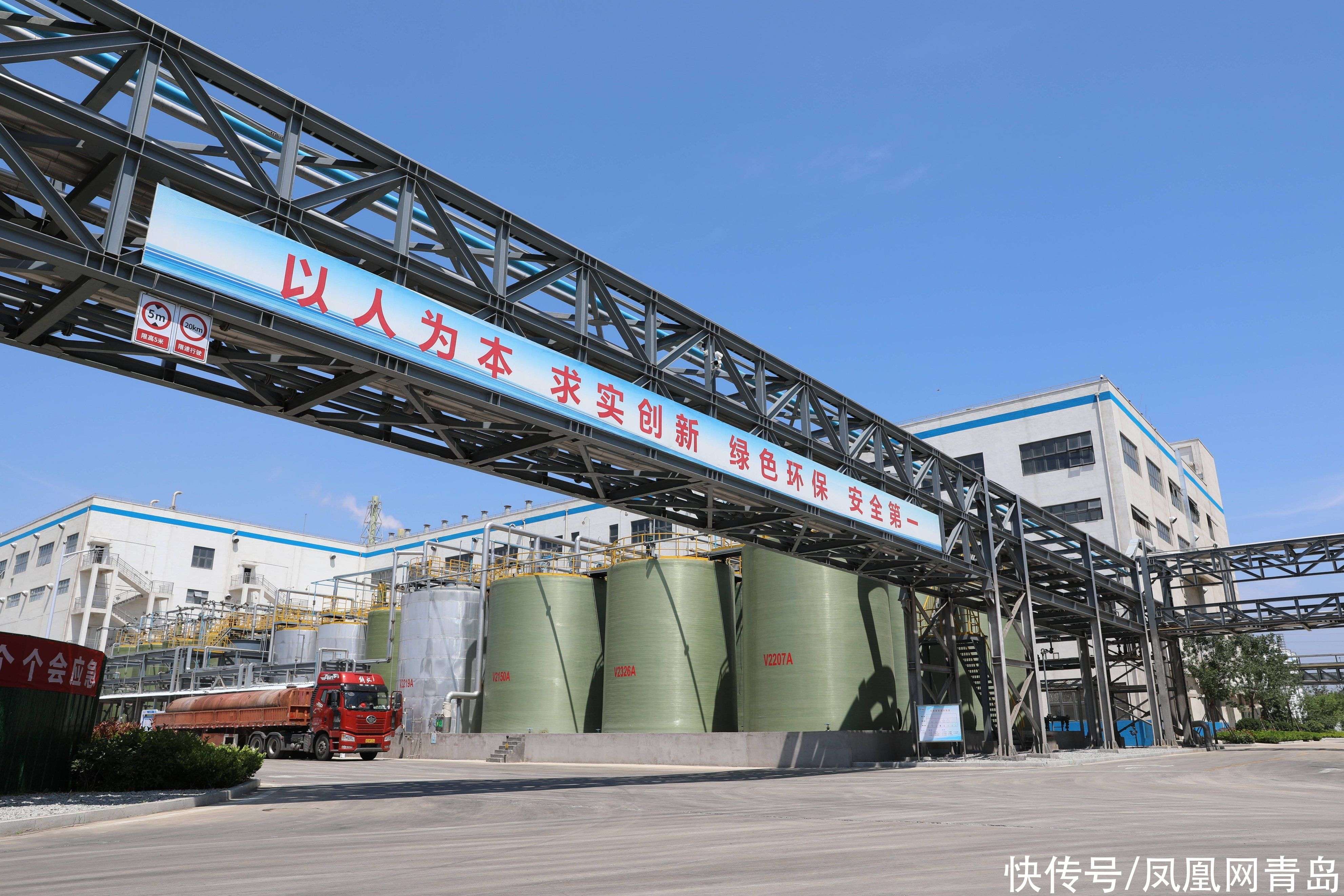 董家口经济区:聚力打造绿色低碳智慧化工园区_【快资讯】