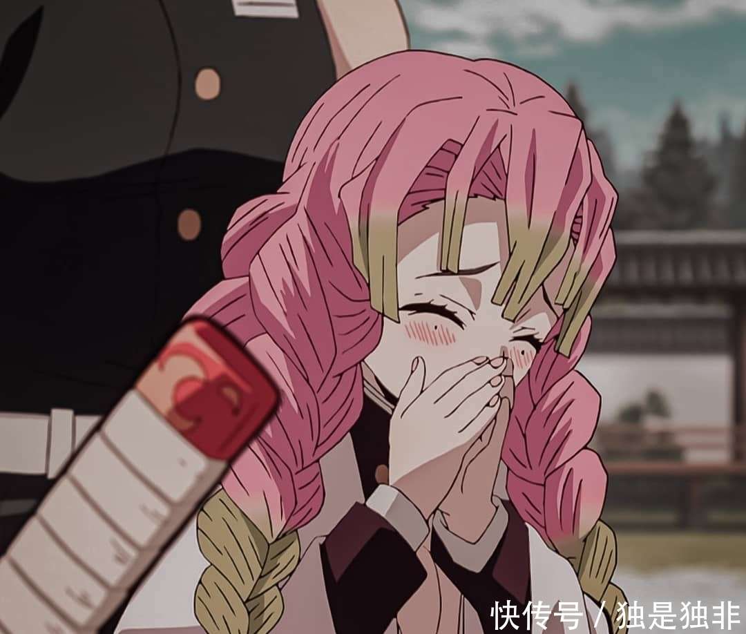 恋柱”甘露寺蜜璃,动漫头像壁纸无水印分享_【快资讯】