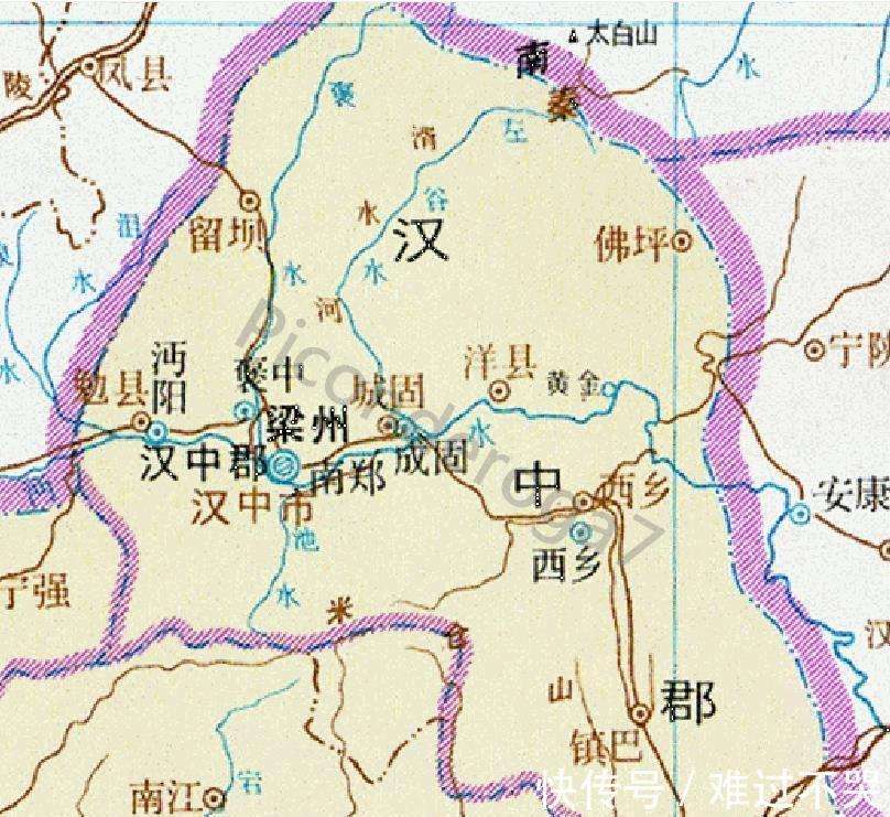 西晋二十一州之梁州_【快资讯】