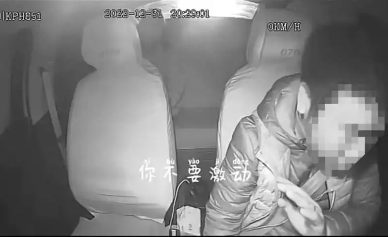 出租车高速路甩客致女乘客身亡（出租车车祸视频） 第2张