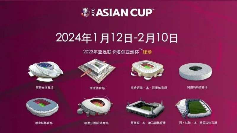 2023男足亚洲杯确定比赛日期和球场 国足恐陷“死亡之组”爱游戏- 爱游戏体育- AYX爱游戏体育官方网站
