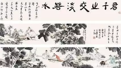 君子之交淡如水下一句怎么接（君子之交淡如水,求下联） 第2张