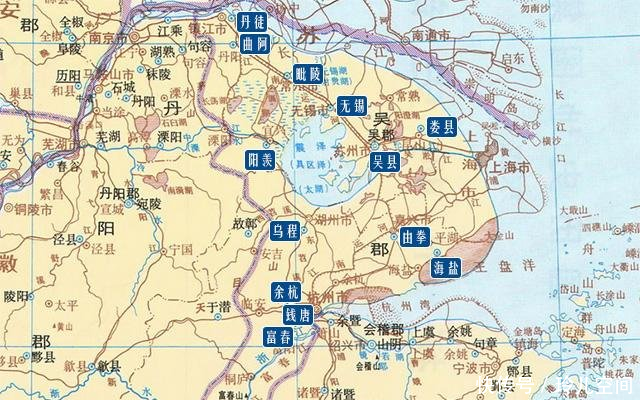图解东汉扬州刺史部六郡国九十二县——讲三国之大地理观（十二）_【快资讯】