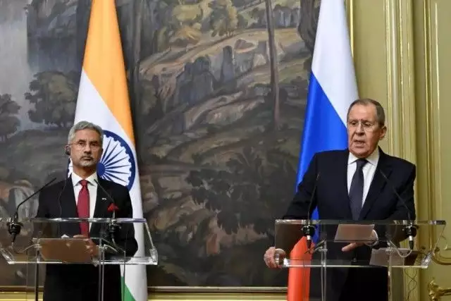 India wants to ＂enter the same＂, Lavrov stated in person to make a broadcast article