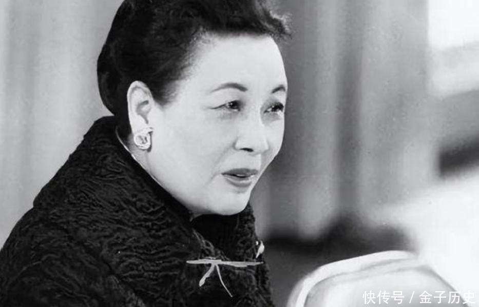 孔二小姐：弥留之际依旧特立独行，入殓被换女装，死后被葬于美国_【快资讯】