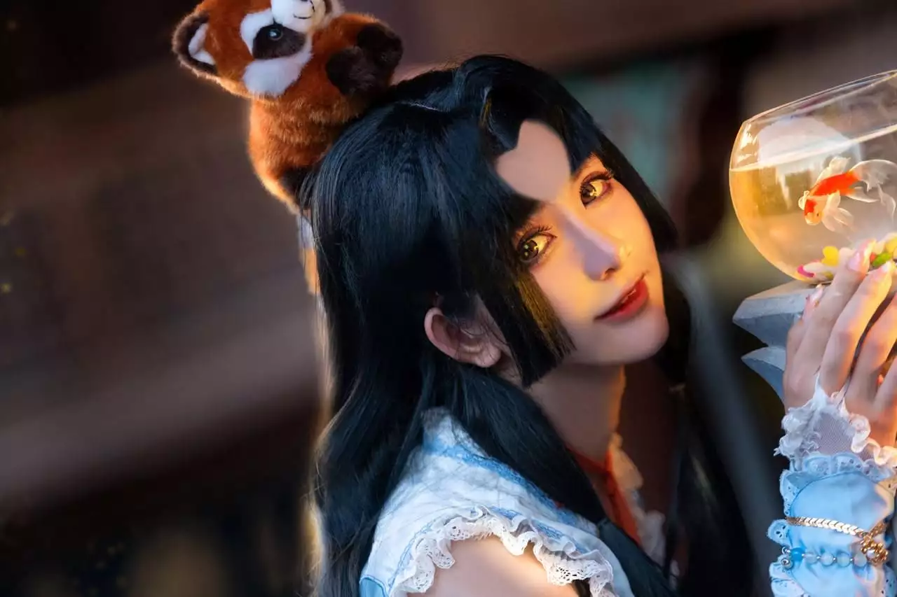 《永劫无间》胡桃cosplay