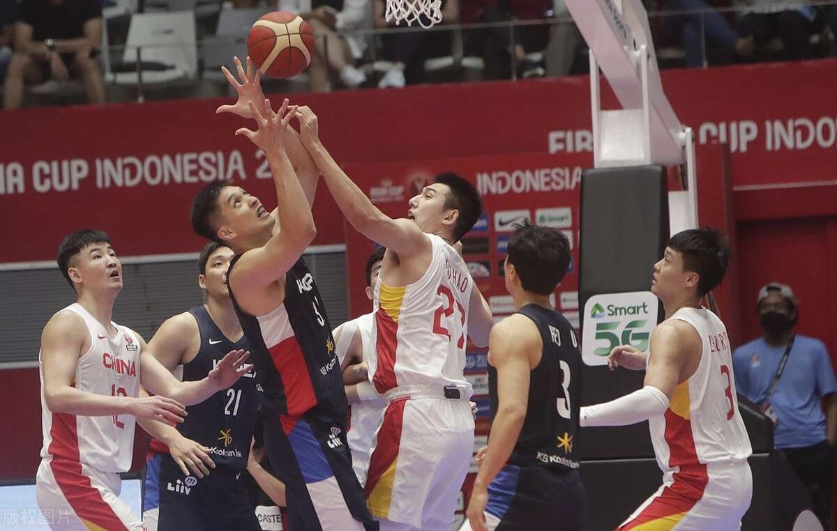 中国男篮溃败原因曝光，国际篮联官宣，韩国队空欢喜一场