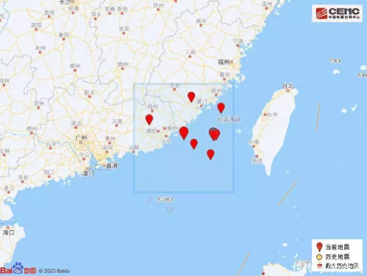 广东汕头发生5.0级地震 民众被摇醒（广东汕头地震记录查询） 第7张