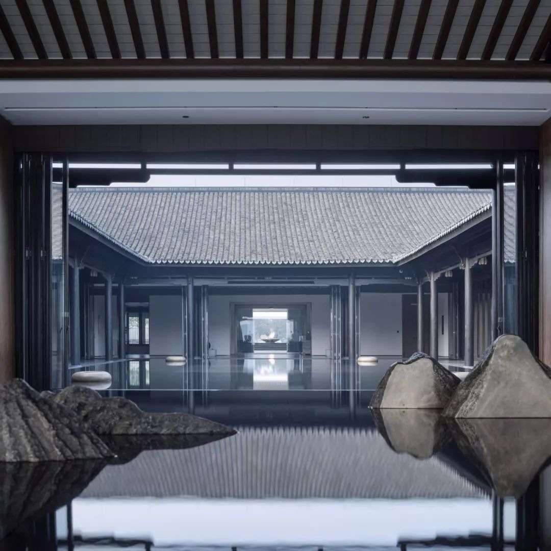 四水归堂,中式院落之美!_【快资讯】
