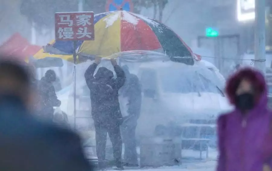 记者直击东北暴雪 因雪太大没去成（东北特大暴雪视频大全） 第5张