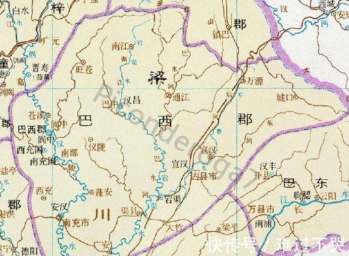 西晋二十一州之梁州_【快资讯】