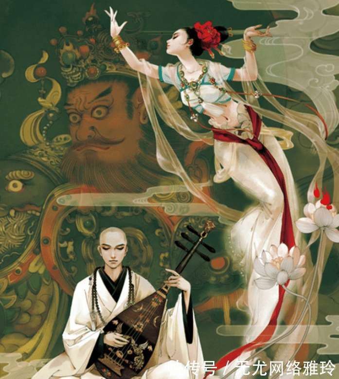 飞天的神仙文化：探析敦煌壁画中的飞天形象文化渊源与演变过程_【快资讯】