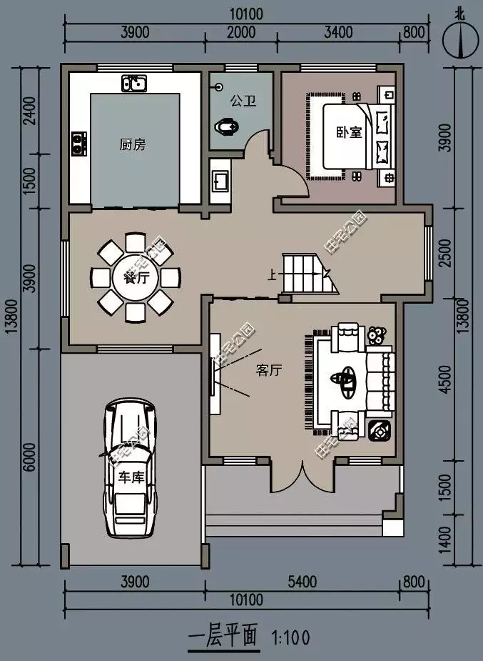 7套经典户型，10个实建案例，用住宅公园的图纸建房，房子有多美时光煮雨，岁月缝花(图31)